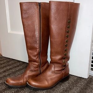 Steve Madden Tall Leather Riding Boots